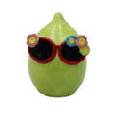 Ceramic Decor Lime, Everyday Living Table Décor Ceramic - Lime, 6.3 in