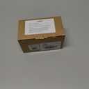 Cobbe Kitchen Faucet Head Replacement 3 Modes with 12 Faucet Adapter, Kitchen Sink Sprayer Replacement for Kitchen Faucet with Pull Down Sprayer, American Standard, Matte Black