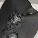 Solar Fan Hat, Wide Brim Sun Hat with 2 Solar Fans for Men Women Outdoor (22 to 24 inches)