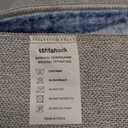 WITSHOCK 5x7 Area Rug for Living Room, Washable Rugs for Bedroom Kitchen Nursery Dining Room Office, Modern Wave Striped Rugs, Soft Thin Carpet Non Slip Low Pile for Home Decor, Blue