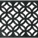 Rubber-Cal Azteca Indoor Outdoor Stair Treads Rubber Step Mats (6-Pack), 9.75 by 29.75-Inch