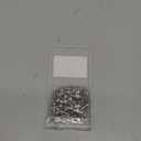 #10-32 x 1/2" Button Head Socket Cap Screws Bolts 304 Stainless Steel, Allen Hex Drive, Machine Bright Finish Fully Threaded 50PCS