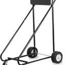 Outboard Motor Stand Cart, 315LBS Outboard Engine Stand,Boat Motor Carrier,Engine Carrier Cart Dolly Storage Transport Trailer for Shaft Motors