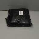 LC&QS 8x12ft Clear Tarp with Grommets, Upgraded Edge Heat Fused Tear-Resistant Clear Heavy Duty Tarps, Clear Vinyl Tarps for Patio Fencing, Rain, Wind, Cold, Chicken Coops,and More, Windproof Rope (8x12ft2.4x3.6m)