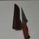 DAXXIN Meat Cleaver,Cleaver Knife, 5. Inch Kitchen Knives Butcher Boning Knife Hand Forged Wooden Handle Utility Chef Slicing Fish Fruit Steak Cleaver Meat