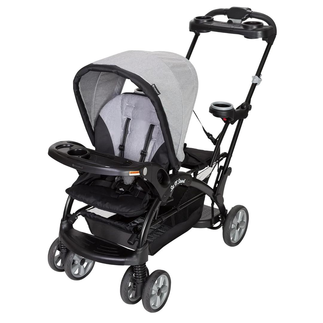 Baby Trend Sit N' Stand Ultra Stroller, Morning Mist