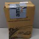 24 PCS Wheat Straw Dinnerware Set for Kids Toddler Plate Bowl Cup Sets Unbreakable BPA-Free Tableware Set with Divided Plate Microwave Dishwasher Safe Perfect for Home School Picnics (Colourful)