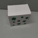 DraMosary St.Patrick's Day Gnome Plush Elf Decorations - 4PCS Handmade Green Irish Gnome Scandinavian Tomte Leprechaun for Home Decor/Table Ornament