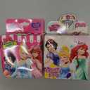 2 Pack Princess Stickers, Kids Stickerin 20 Designs, 400 Pcs Self Adhesive Label Roll Stickers Laptop, Water Bottle, Phone, Cute Animal Stickers for Kids Teens