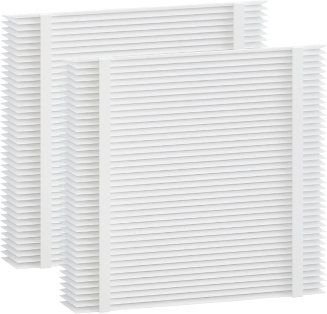 X0445 Replacement Furnace Filter for Lennox PMAC-20C X0445 - MERV 10, 20x25x6 Air Filter, pack of 2