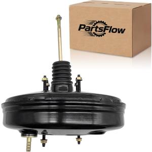 53-4925 PartsFlow Vacuum Power Brake Booster Compatible with Toyota Tacoma 2005 2006 2007 2008 2.7L 4.0L 4461004150 4461004161 without Master Cylinder