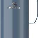 STANLEY Everyday Camp Mug | Drink Through Lid | Cup for Coffee, Tea and Drinks | Insulated Stainless Steel Coffee Mug | BPA-Free (24 Ounces, Tempest Gloss)