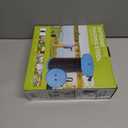 Camping Stool Portable Collapsible Stool Retractable Stool Folding Chair Outdoor Telescopic Stool Capacity 400lb Lightweight for Fishing Hiking Trips BBQ Stool Black