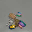 Fullhawl 53 Pcs Snowflake Paper Punch Set Include 3 Pcs Snowflake Punch 50 Pcs Kraft Paper Gift Tags with 10 Meter String Tag for Paper Crafts Christmas Festival Card Scrapbook DIY