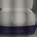 C CUSHION LAB Deep Sleep Pillow, Patented Ergonomic Contour Design for Side & Back Sleepers, Orthopedic Cervical Shape Gently Cradles Head & Provides Neck Support & Shoulder Pain Relief - Calm Grey