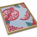 Gold Hoop Fr Fruit Art