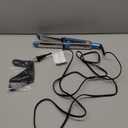 Nano Titanium Prima Ionic Hair Straightener  Professional Flat Iron & Curling Iron in One for Stylists, Pro Styling Hair Tool (1 1/4 Inch)