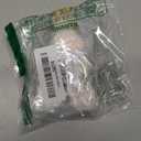 6 Pcs Clover Knobs Dresser Cabinets Kitchen Cupboard Pulls Drawer Wardrobe Shoe Cabinet Jewelry Box Pulls Furniture Coffee Table Single Hole Door Handles(Pink)