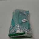 Beieverluck 10 Pairs Chemical Resistant Gloves Large Heavy Duty Rubber Work Gloves 12.6" Long Nitrile Gloves for Acid Alkali Oil Protection and Industrial Use Household, Medium