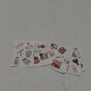 Stickers for Scrapbooking Kit Three Meals Aesthetic Paper Diary Planner Junk Journaling Decorative Supplies 20 Pcs/Pack