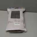 EXQUISLIFE Fleece Lined Tights Sheer Women - Fake Translucent Warm Pantyhose Leggings Sheer Thick Tights, for Winter (Medium, Black+Coffee)