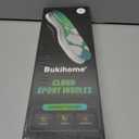 Bukihome Supercritical Foaming Insoles - Running & Basketball Shoe Inserts with Energy Return, Shock Absorption & Arch Support - Lightweight Performance Boost for Men/Women -XL