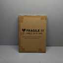 A1 Picture Frame (23.4 x 33.1 inches), Solid Wood Black Wood Poster Frame-Horizontal and Vertical Wall Hanging for Home, Exhibition, Caffe(Black)