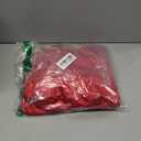 Memoriesea Women\'s Sleeveless Bodycon Spaghetti Strap Ruched Evening Party Maxi Dress Red, M