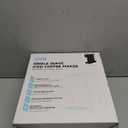 Single Serve Coffee Maker, Iced and Hot Coffee Machine for K Cup & Grounds, Compact Design, 40oz Removable Water Reservoir, 6 to 24 Oz Brew Sizes, Fits 7.3" Travel Mug, Black