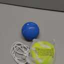 PetDroid Interactive Dog Toys Dog Ball,[Newly Upgraded] Durable Motion Activated Automatic Rolling Ball Toys for/Small/Medium/Large Dogs,USB Rechargeable (Blue)