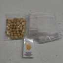 Huwena 50 Sets Positive Potato Gift Bulk Resin Cute Realistic Potato with Funny Card Organza Bag Inspirational Support Gift for Thanksgiving Christmas Party Favors Employee Coworker Student Teacher