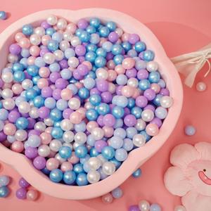 Ball Pit Balls - 20 Plastic Balls Ocean Pool Toys Children's Toy Balls, Gift for Boys Girls Tents Tunnels Playpen Playhouse Birthday Party Decoration. (Mermaid color)