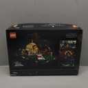 LEGO Star Wars Dagobah Jedi Training Diorama 75330 Set - Complete Series with Yoda and R2-D2 Minifigures, and Luke Skywalkers X-Wing, Birthday Gift Idea for Adults, Men, Women, Room Dcor Memorabilia