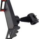 Tablet Holder Universal Car Tablet Stand, Car Seat Back Tablet Mount Bracket, Adjustable Car Tablet Stand Holder Base for 4-11" Phone and Tablet, Black Tablet Stand