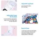 CuteBone Female Dog Diapers with Skirts 3 Pack Reusable Puppy Dresses Pants for Heat Cycle Period QBD11M