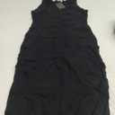 Saturn Black Dress L