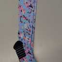 Viasox Compression Socks for Women and Men, Knee High Socks 12-15 mmhg Circulation Support for Flight, Travel, Daily