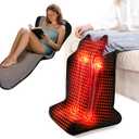 Red Light Therapy for Legs & Feet, Infrared LED Leg Wrap with 660nm Red & 850nm Near Infrared Light for Muscle Recovery, Relaxation & Circulation, 5 Modes & Timer Settings