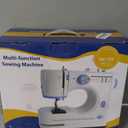 Sewing Machine with 12 Built-in, Stitches & 2 Speed(High-Low Speeds) Sewing Machine for Beginners with Accessory Kit, with Foot Pedal LEDLight