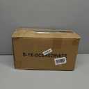 Outdoor Urn Filler, Set of 2 Lighted Outdoor Christmas Tree, Battery Operated Christmas Porch Decorations for Driveway, Yard, Garden, Flower Beds