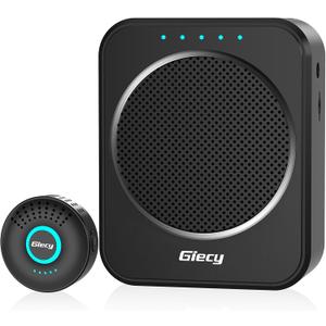 Portable Voice Amplifier with Wireless Lapel Microphone, Personal Microphone for Teachers, Rechargeable PA System for Classroom,Yoga, Meetings, Speeches