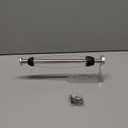 Paper Towel Holder Under Cabinet, One-Handed Tear, Wall Mount, Adhesive, Silver, Paper Roll Holder with Ratchet Mechanism for Kitchen Bathroom Farmhouse Essentials Decor Accessories