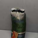 KingCamp Ultralight Camping Blanket, Packable Down Alternative Puffy Printed Wearable Blanket with Snap Buttons & Corner Loops Weatherproof Quilt for Outdoor Travel Stadium (79"L x 57"W, GREEN)