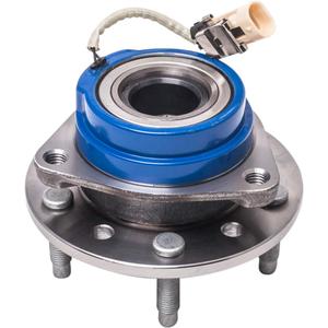 Front Wheel Hub and Bearing Assembly Left or Right Compatible Chevrolet Classic Malibu Alero Oldsmobile Cutlass (excluding Supreme Models) Pontiac Grand Am AUQDD 513137 [ 5 Lug W/ABS ]