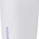 Owala SmoothSip Slider Ceramic-Lined Insulated Stainless Steel Coffee Tumbler, No Metallic Taste Reusable Travel Mug, Hot Iced Coffee Cup, BPA Free 12 oz, Candy Coated