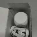 Flat Plug Power Strip Tower 10FT, 40W Total Fast Charging Station, Dual PD 20W USB-C Surge Protector with 12 AC Outlets and 8 USB Ports (4 USB C), Long Extension Cord for Home Office Dorm Room