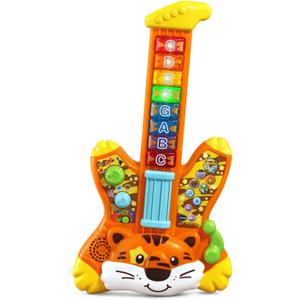 VTech Zoo Jamz Tiger Rock Guitar, Orange