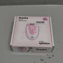 Facial Epilator for Women, Lady Epilators Hair Removal for Face, Epilators with LED Light, Two Speed Hair Removal Device, Epilator for Women, Pluxy Facial Hair Removal for Bikini Arm Legs Armpits