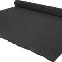 Headliner Fabric 40" L x 60" W Interior Trim DIY Roof Repair Replacement for Car Truck RV SUV Boat Automotive Suede Fabric Black