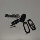 Key Fob Cover Case for Nissan Rogue Sentra Pathfinder Versa Accessories (Model-B)